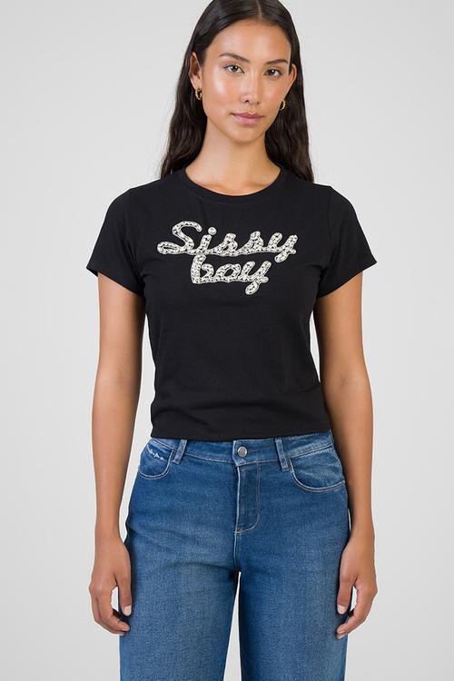 Glow On T-Shirt - Black
