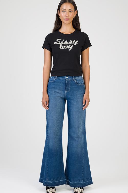 Glow On T-Shirt - Black