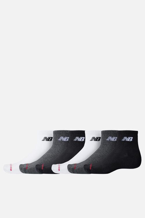 Everyday Ankle Sock 6Pk - White