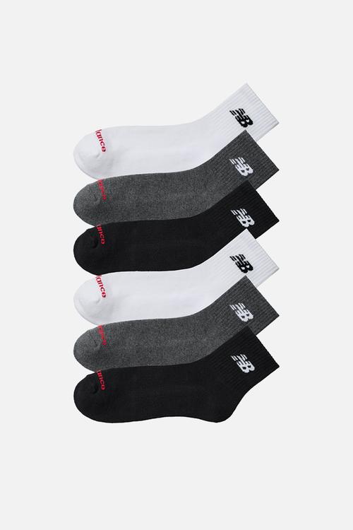 Everyday Ankle Sock 6Pk - White