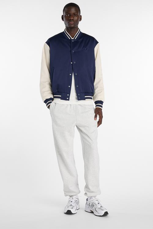NB Athletics Varsity Jacket - Blue