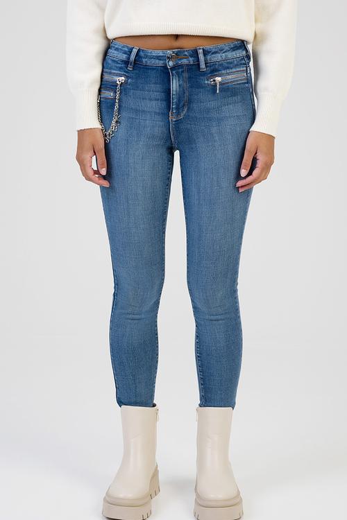 Lena Skinny Jeans  - Medium Vintage