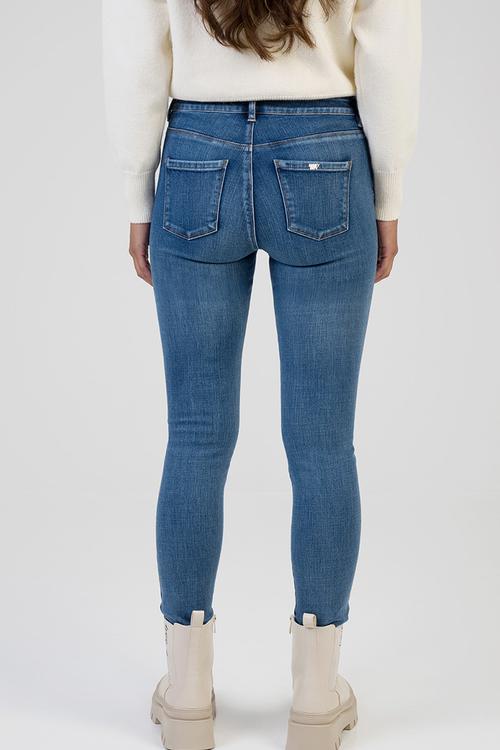 Lena Skinny Jeans  - Medium Vintage