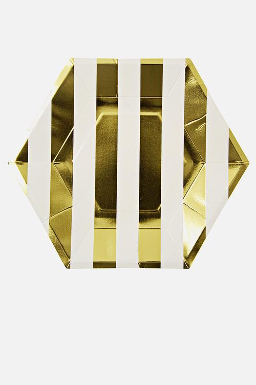 Gold plates