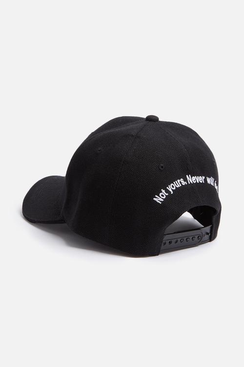 Not yours embroidered cap