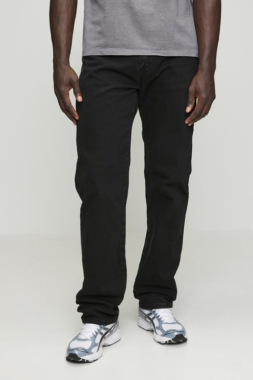 555™ Relaxed Straight Za Welcome To The - black