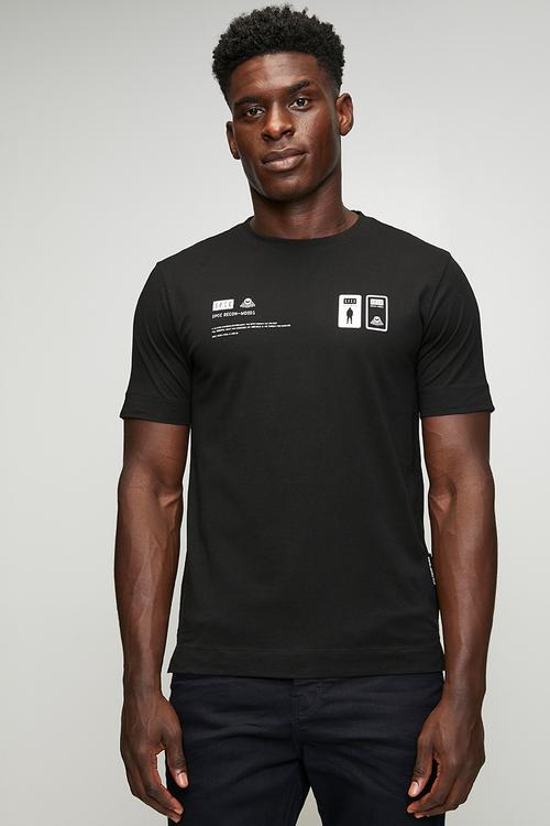 Recon Knox Tee - Black