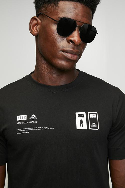 Recon Knox Tee - Black