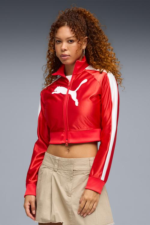Future.Puma.Archive T7Slim Cropped Track - For All Time Red