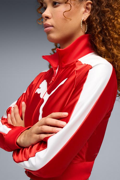 Future.Puma.Archive T7Slim Cropped Track - For All Time Red