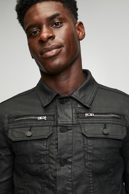 Black Mamba Jacket - Black