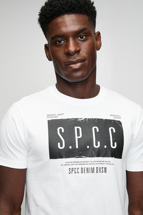 Elias Tee - White