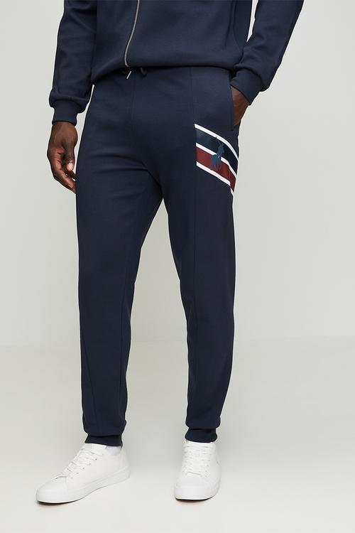 Bronwin Sport Cuffed Jogger - Navy