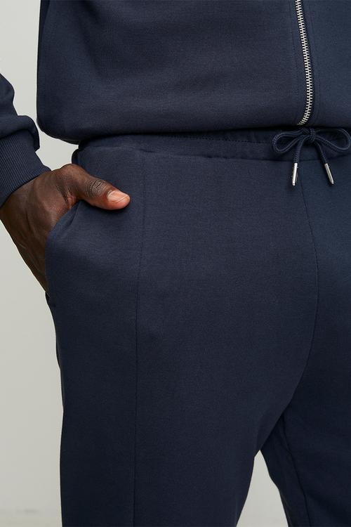 Bronwin Sport Cuffed Jogger - Navy