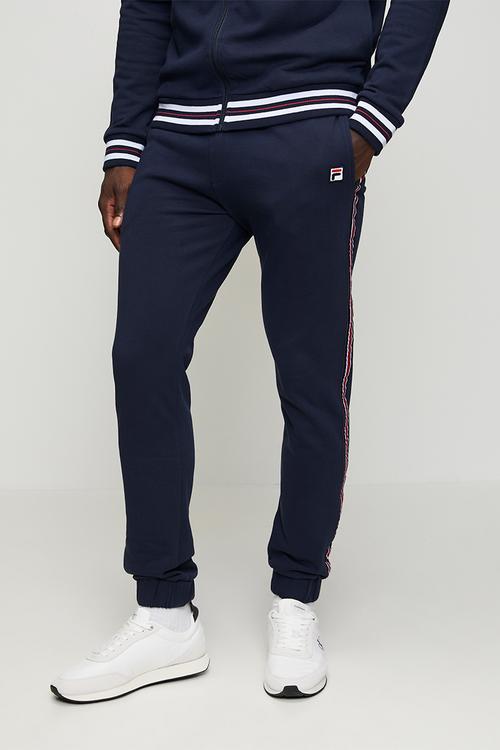 Hartley Track Pants - Fila Blue