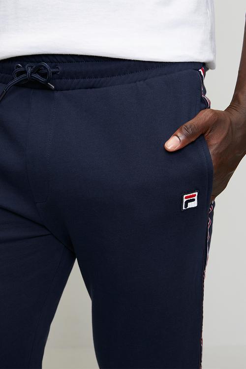 Hartley Track Pants - Fila Blue