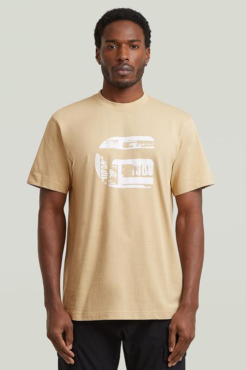 G Icon Gr R T - Cream 