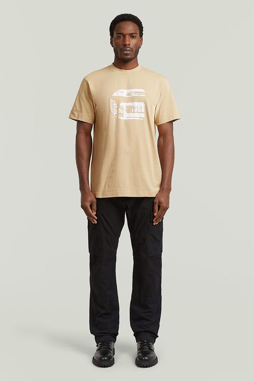 G Icon Gr R T - Cream 