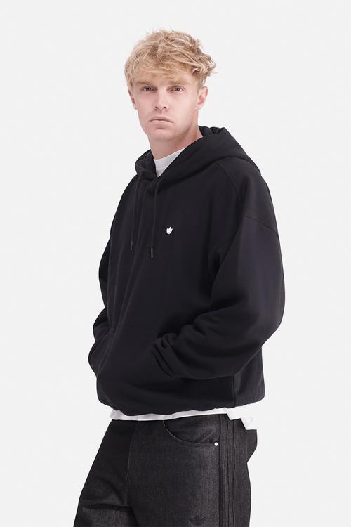 Essential hoodie - Black