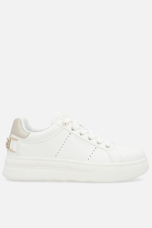 Wesli sneaker - shadow white & gold