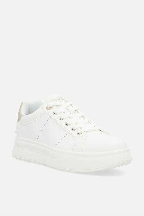 Wesli sneaker - shadow white & gold
