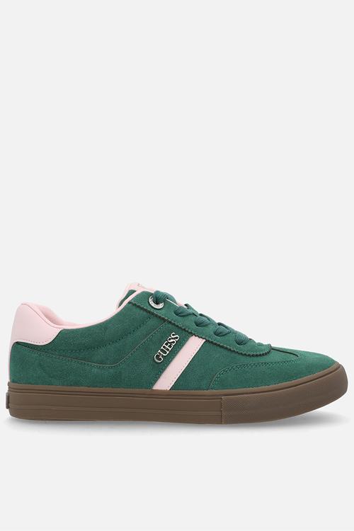 Loui2 sneaker - green & light pink
