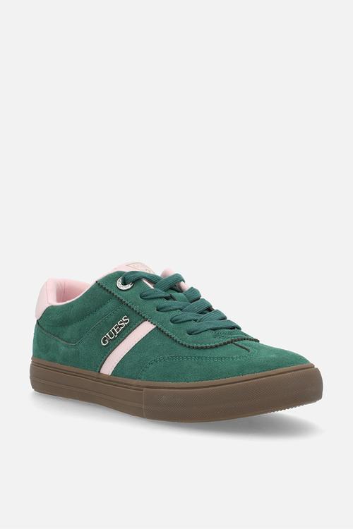 Loui2 sneaker - green & light pink