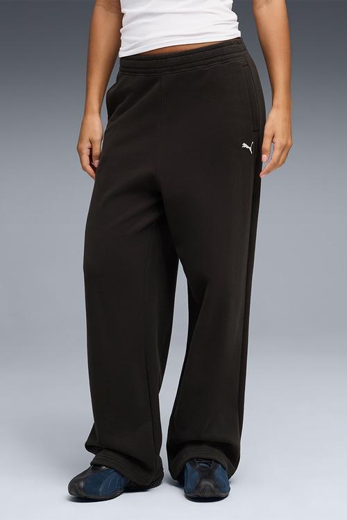 Wardrobe Ess Peach Touch Slouchy Sweatpants - Puma Black