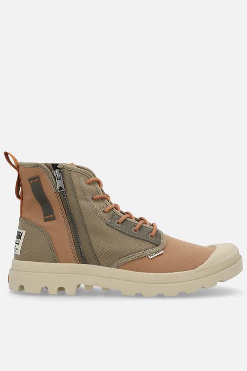 Pampa Detroit Zip Su - Dusky Green/ Dear Brown