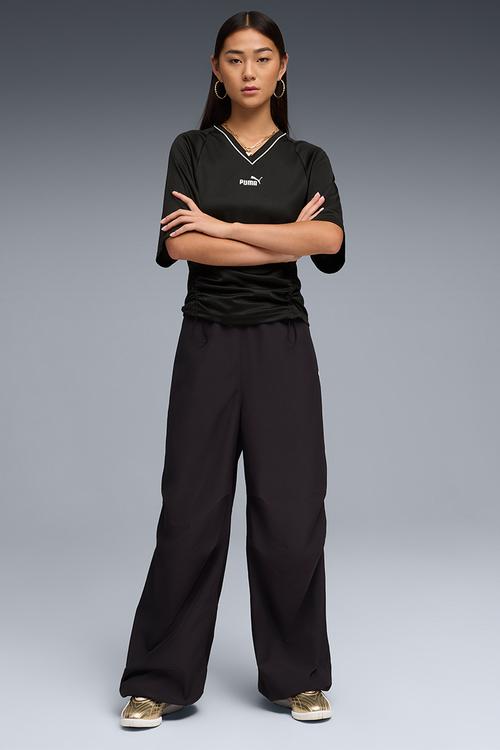 Future Puma Archive Fitted Waist Football - Puma Black