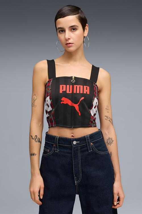 Future.Puma.Archive Jersey Tank Top - Puma Black