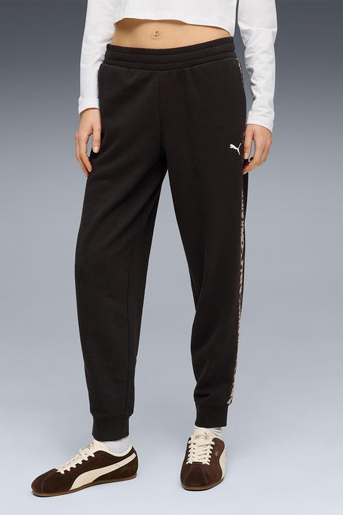 Ess Graphic Animal Comfort Pants Tr Cl P - Puma Black