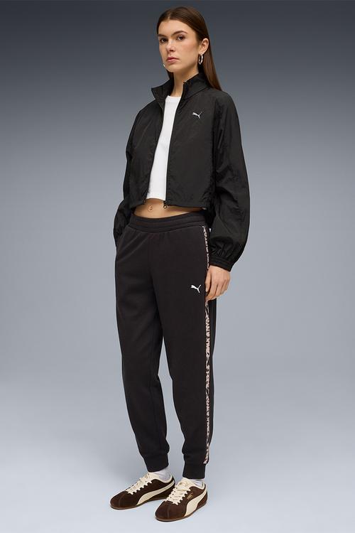 Ess Graphic Animal Comfort Pants Tr Cl P - Puma Black