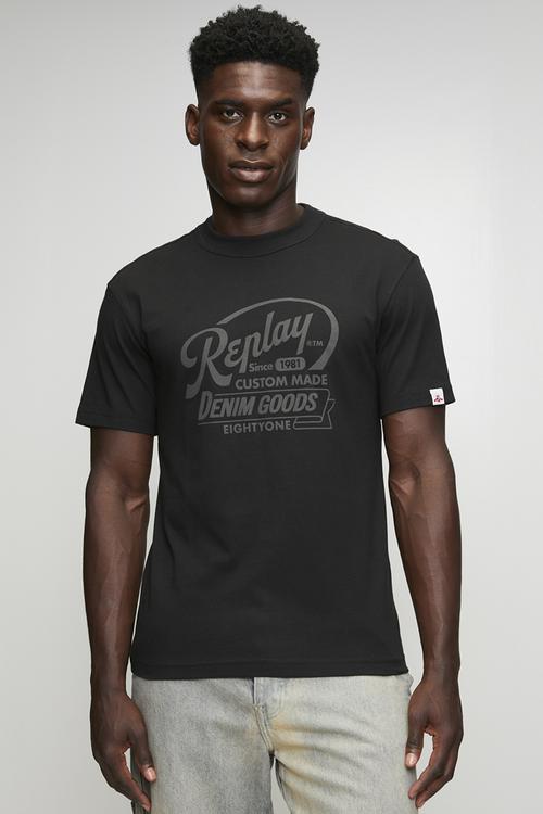 open end dry hand jersey - black 