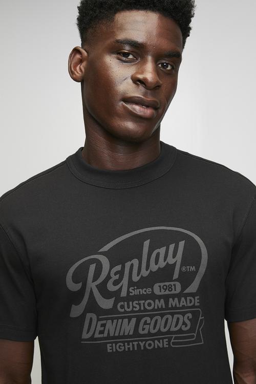 open end dry hand jersey - black 