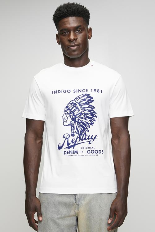 PIECE DYED HEAVY COTTON JERSEY - white 