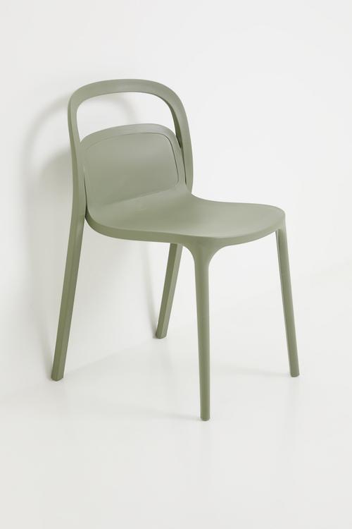 Vero Outdoor Dining Chair - Green