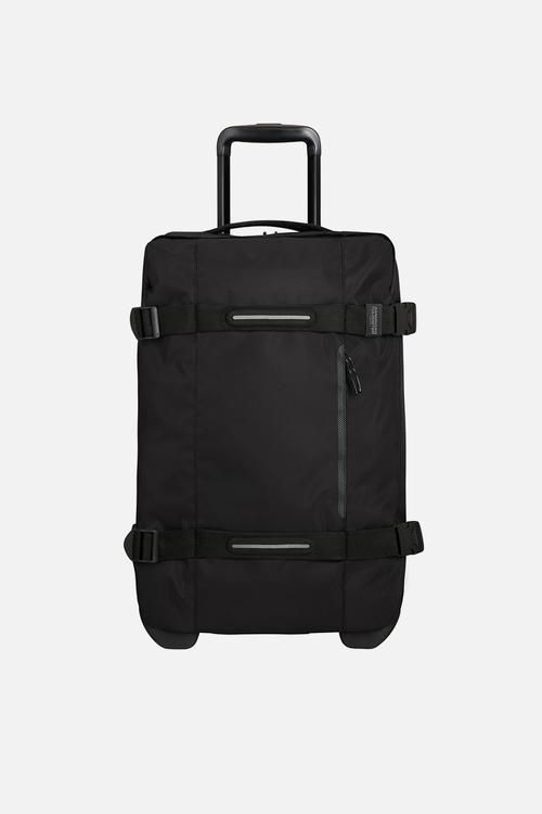 AT URBAN TRACK DUFFLE/WH - BLACK