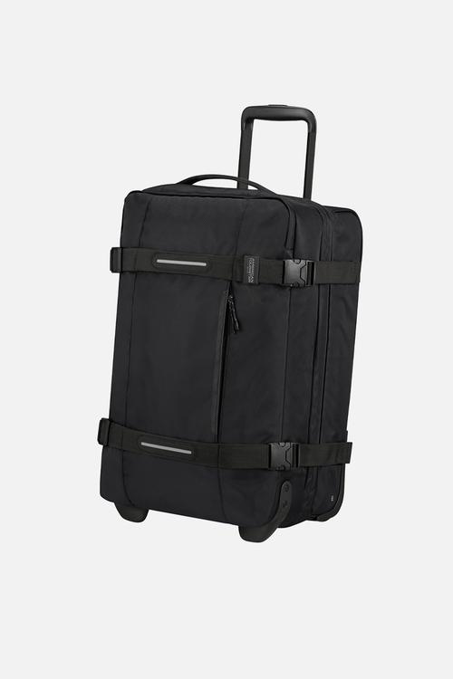 AT URBAN TRACK DUFFLE/WH - BLACK