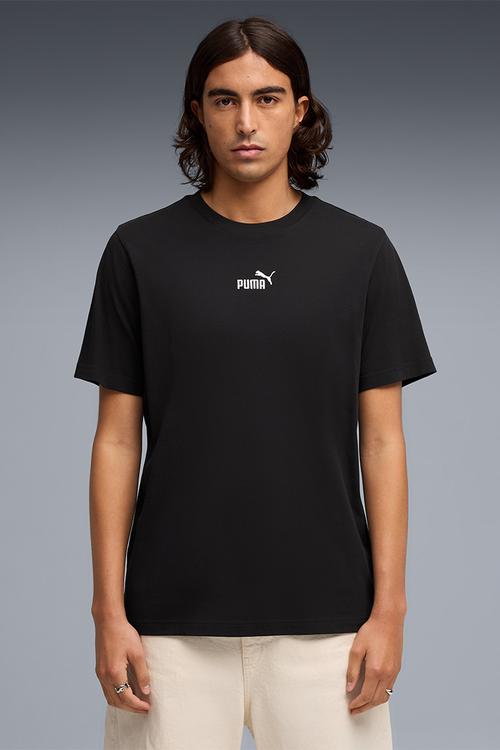 ESS Small No.1 Logo centered Tee - Puma Black