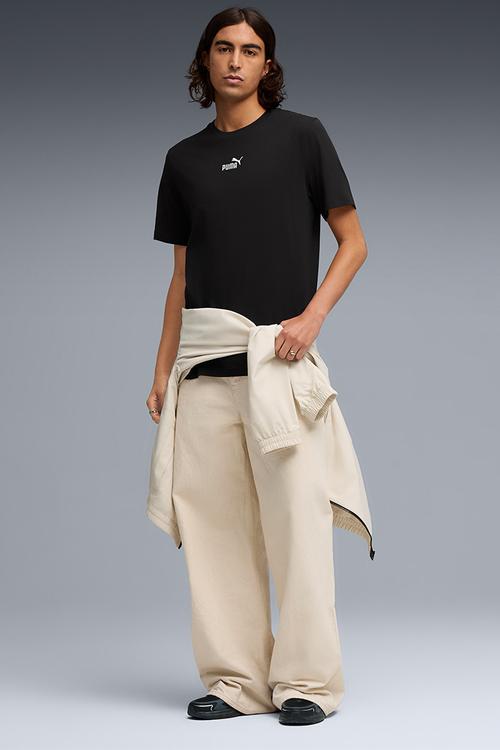 ESS Small No.1 Logo centered Tee - Puma Black