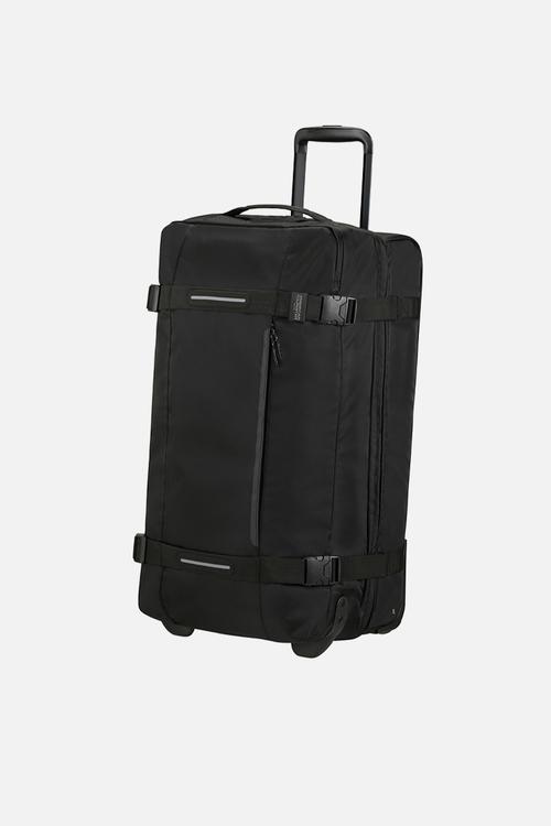 AT URBAN TRACK DUFFLE/WH M - BLACK