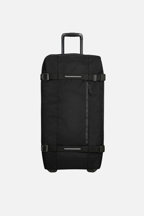 AT URBAN TRACK DUFFLE/WH L - BLACK