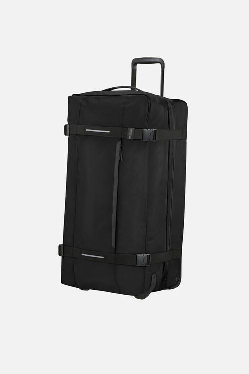 AT URBAN TRACK DUFFLE/WH L - BLACK