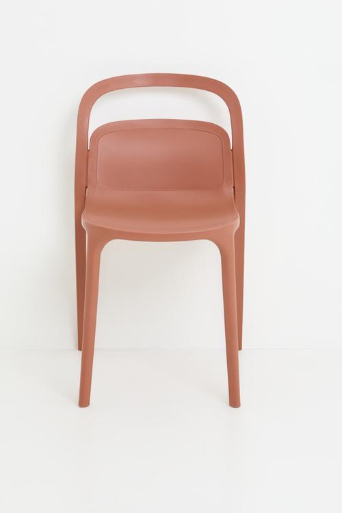 Vero Outdoor Dining Chair - Rust