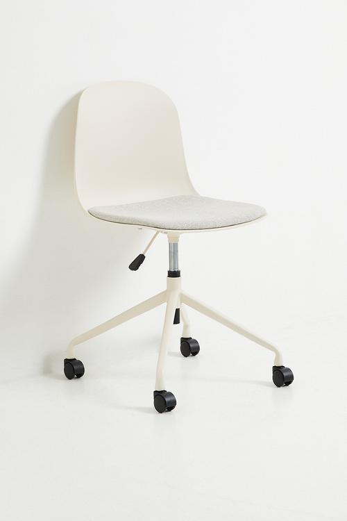 Riven Office Chair - Cream