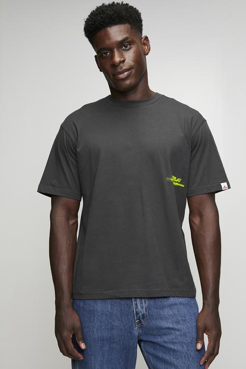 Rock And Rave Mood T-shirt - Black