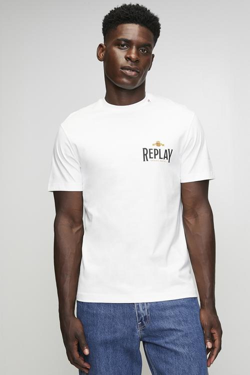 PIECE DYED HEAVY COTTON JERSEY - Nutral White