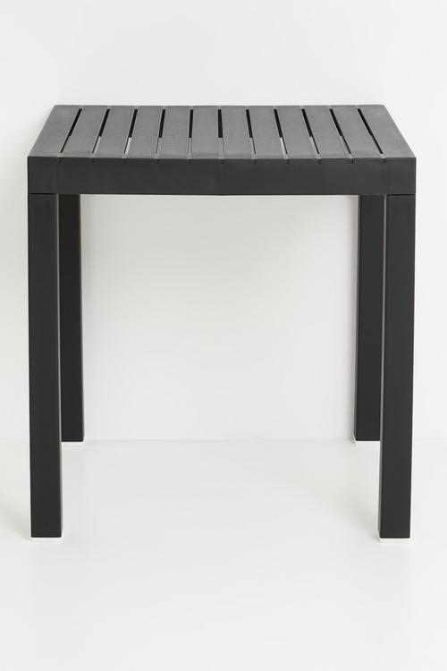 Eden Outdoor Side Table - Black