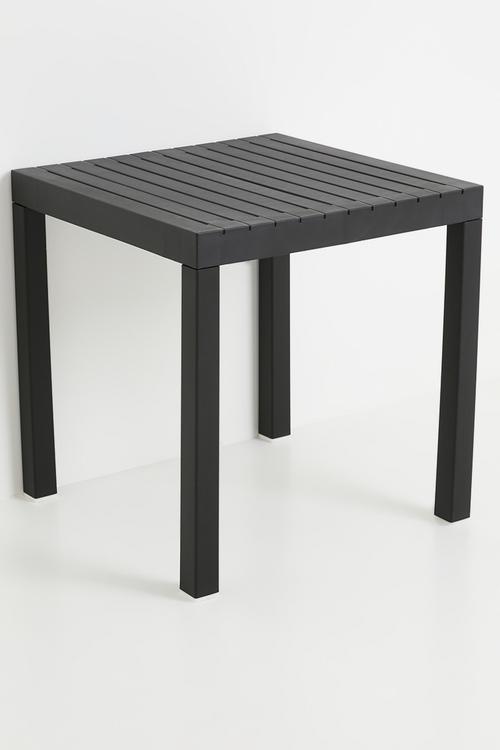 Eden Outdoor Side Table - Black